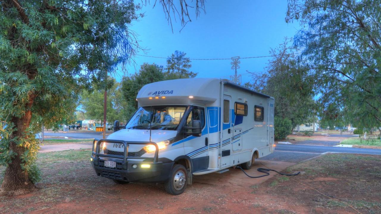 Cobar Caravan Park Exterior photo